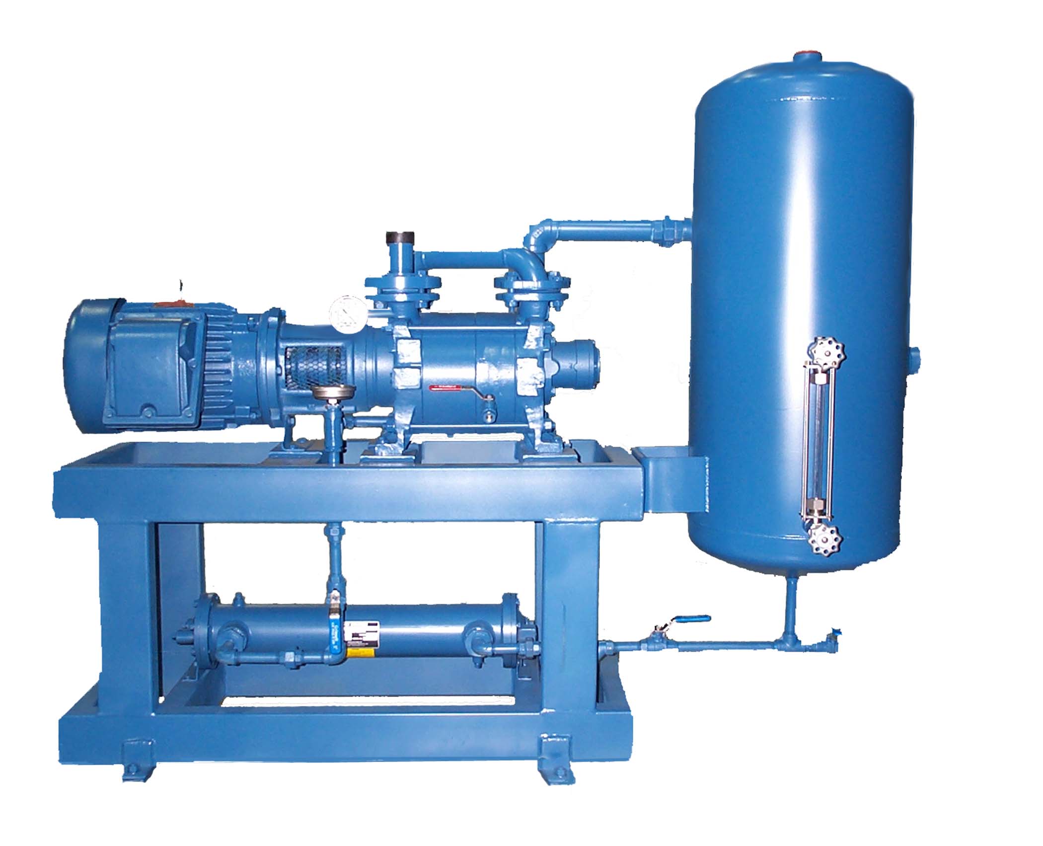 Double Stage Water Ring Vacuum Pump - JD VACUUM SERVICE
